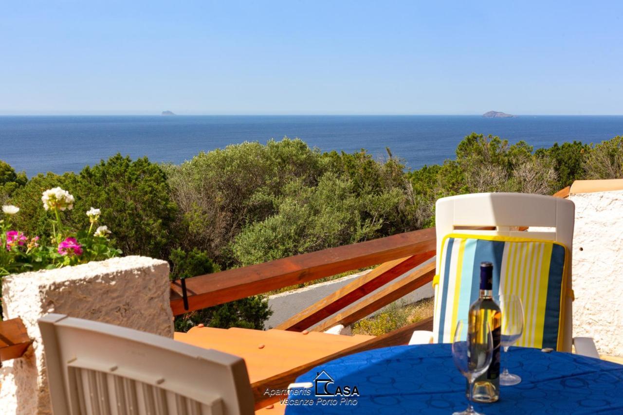 Apartments Casa Vacanze פורטו פינו מראה חיצוני תמונה