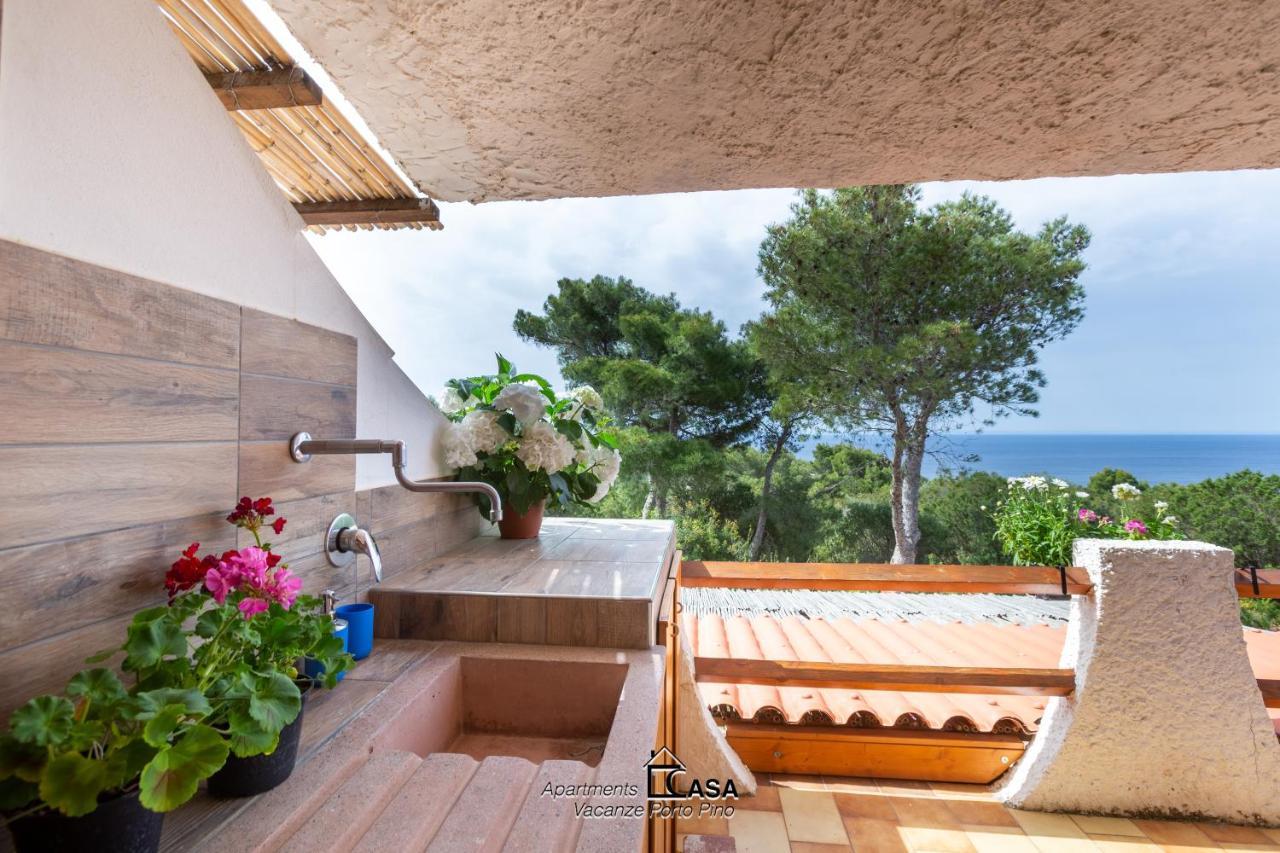 Apartments Casa Vacanze פורטו פינו מראה חיצוני תמונה