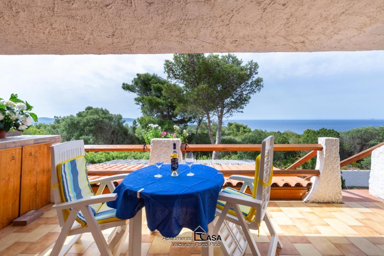 Apartments Casa Vacanze פורטו פינו מראה חיצוני תמונה