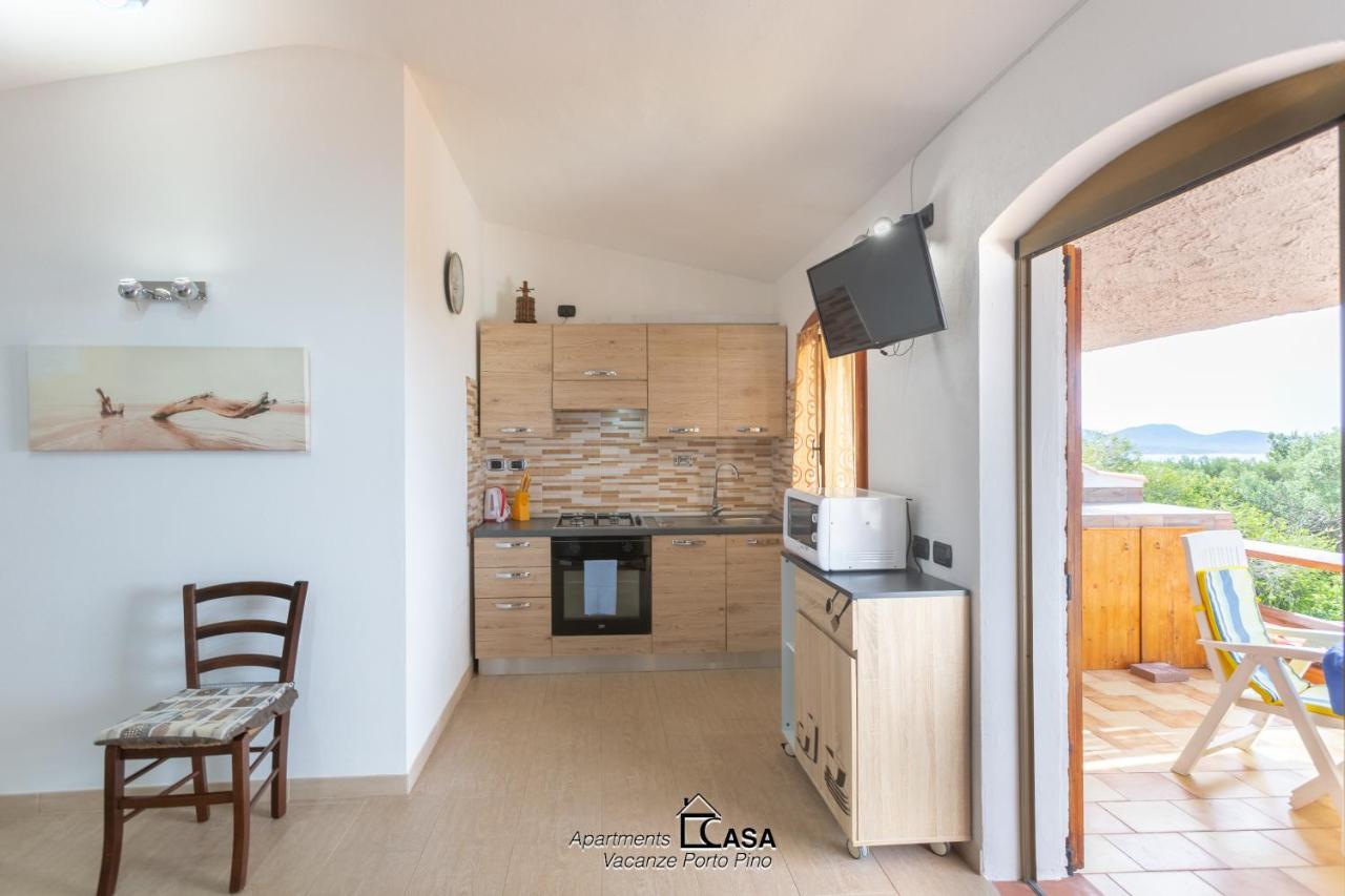Apartments Casa Vacanze פורטו פינו מראה חיצוני תמונה
