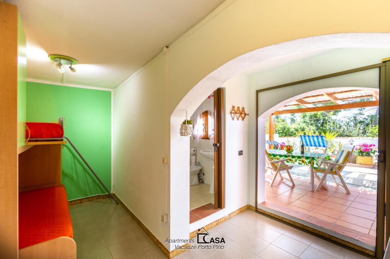 Apartments Casa Vacanze פורטו פינו מראה חיצוני תמונה