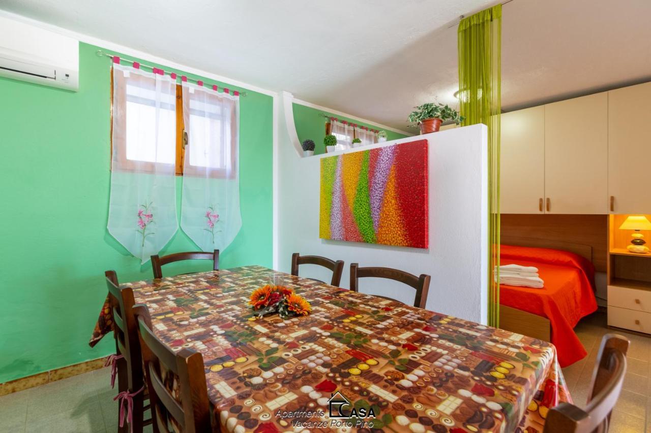 Apartments Casa Vacanze פורטו פינו מראה חיצוני תמונה