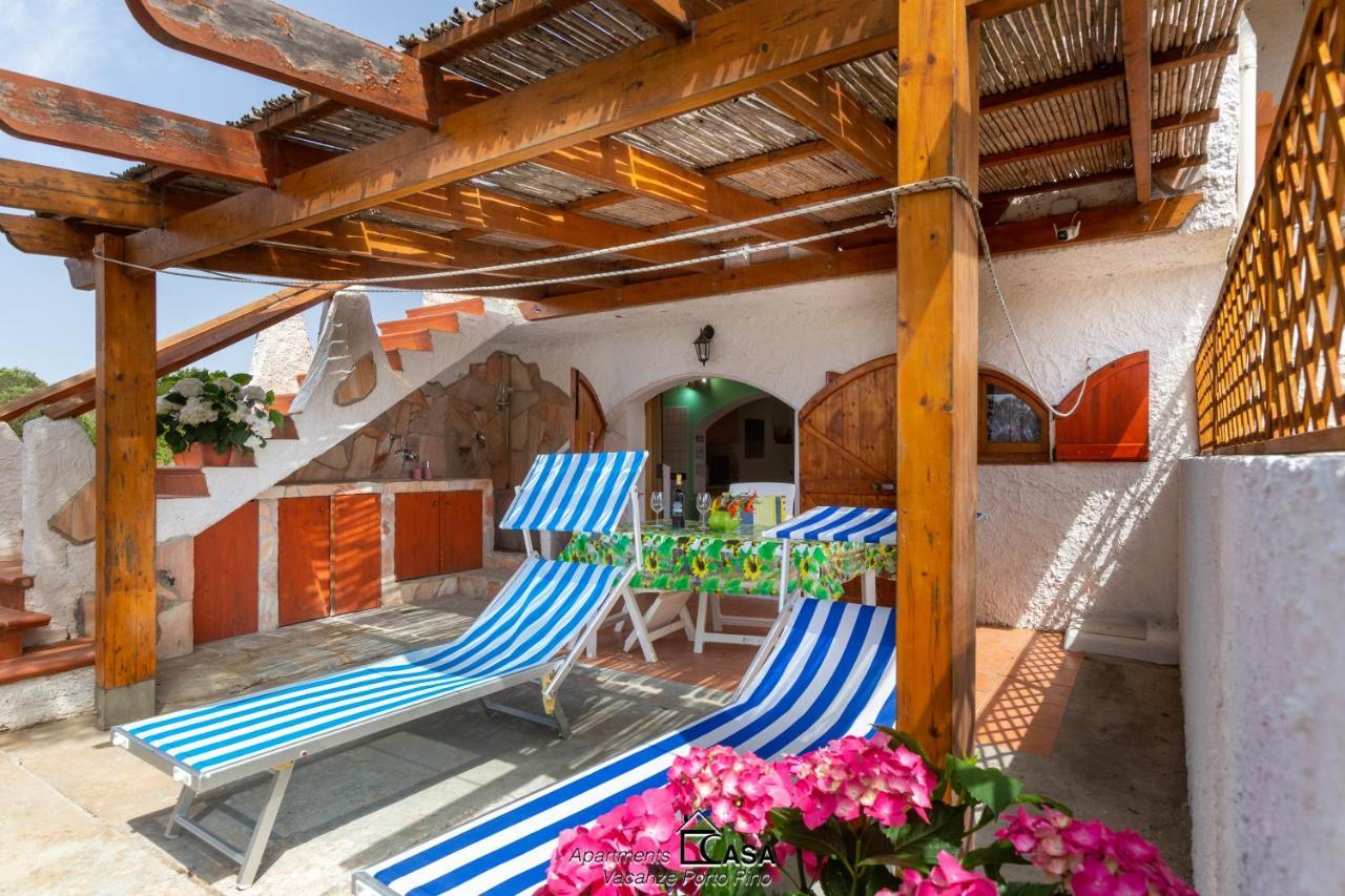 Apartments Casa Vacanze פורטו פינו מראה חיצוני תמונה